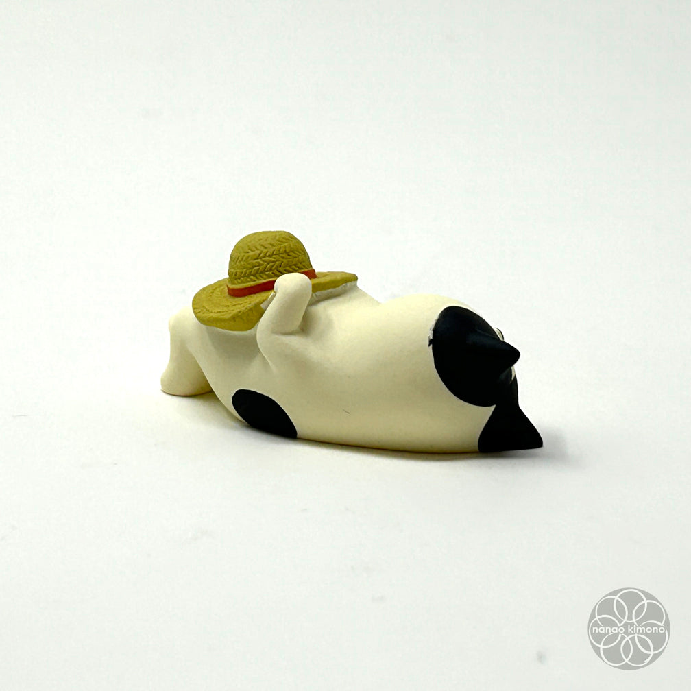 Miniature - Napping Cat