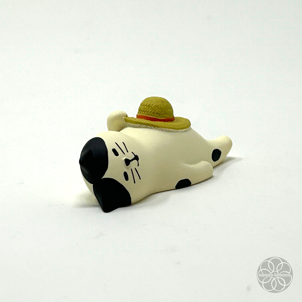 Miniature - Napping Cat