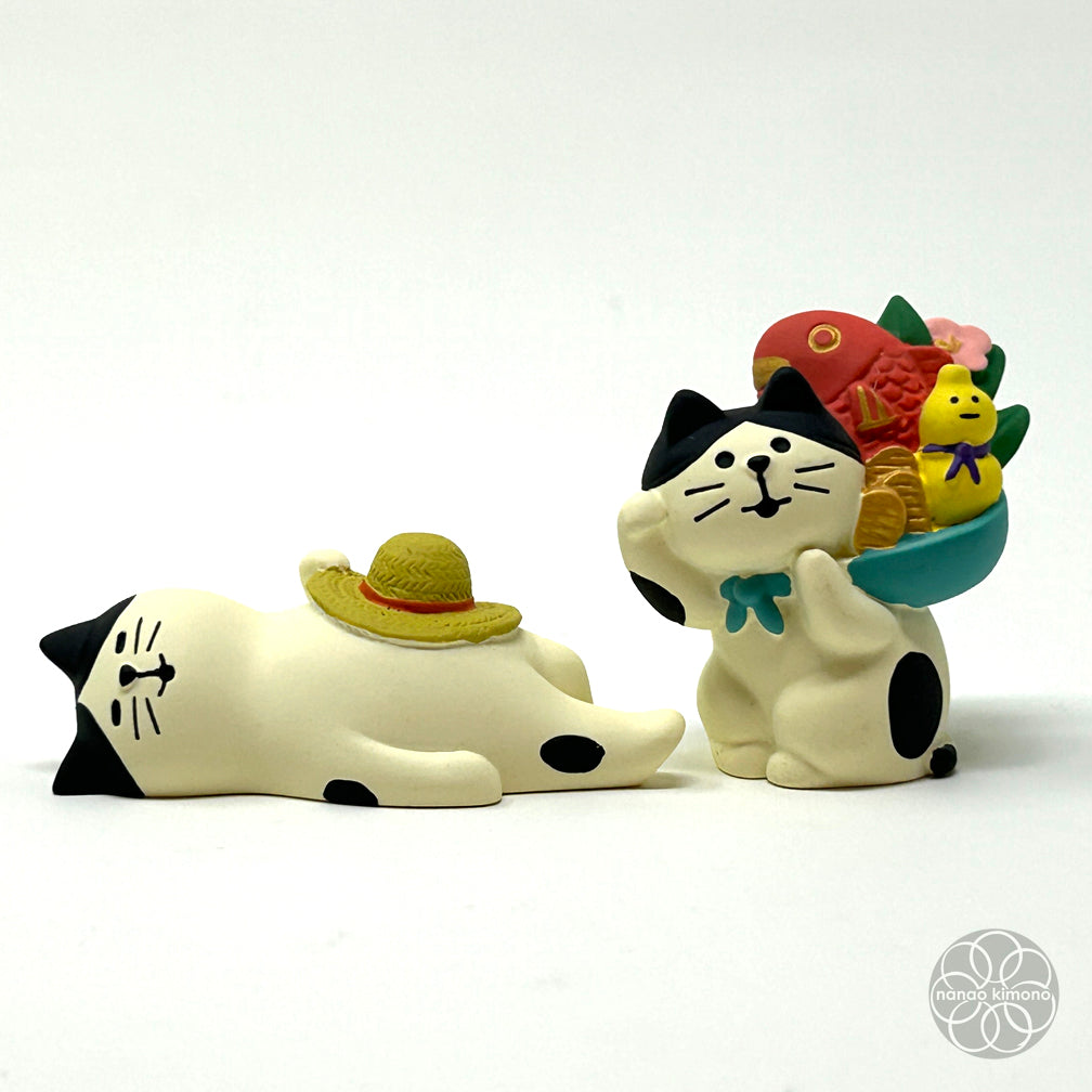 Miniature - Napping Cat
