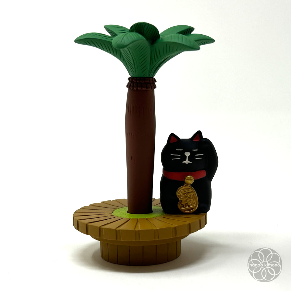 Miniature - Black Fortune Cat