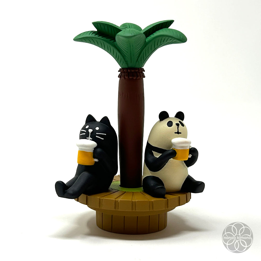 Miniature - Beer Panda