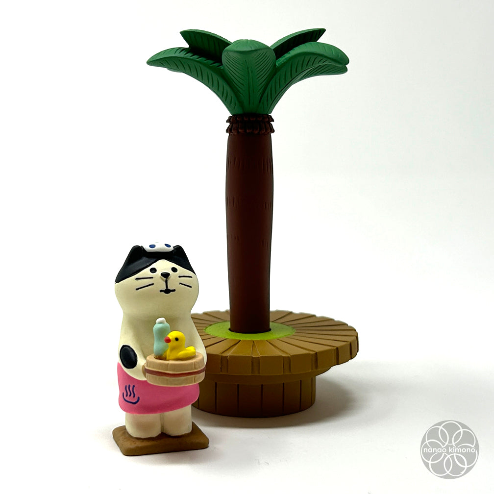 Miniature - Palm Tree Bench