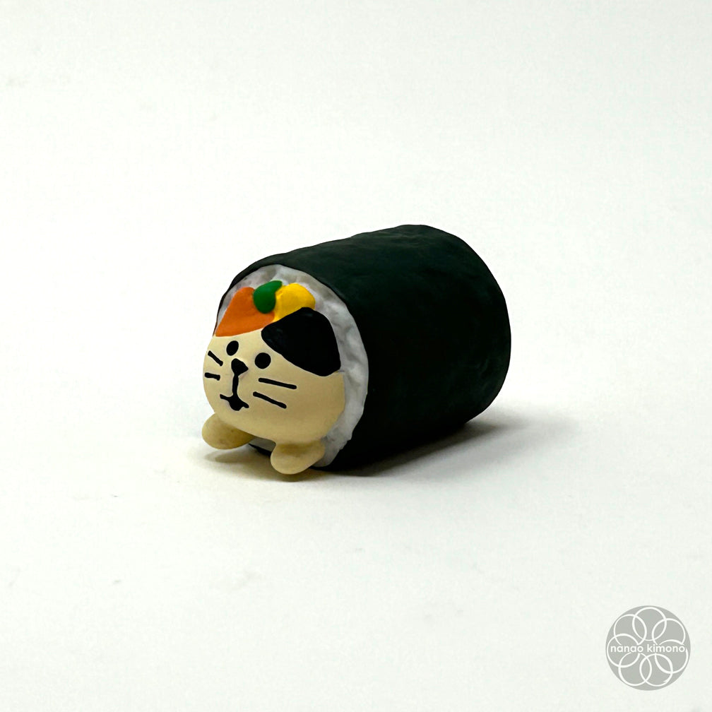 Miniature - Sushi Roll Cat