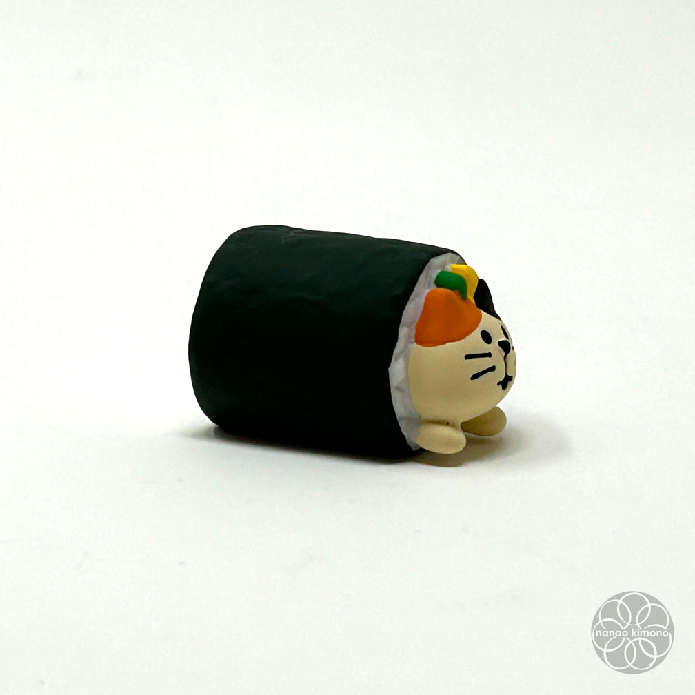 Miniature - Sushi Roll Cat