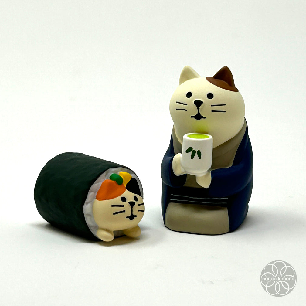 Miniature - Sushi Roll Cat