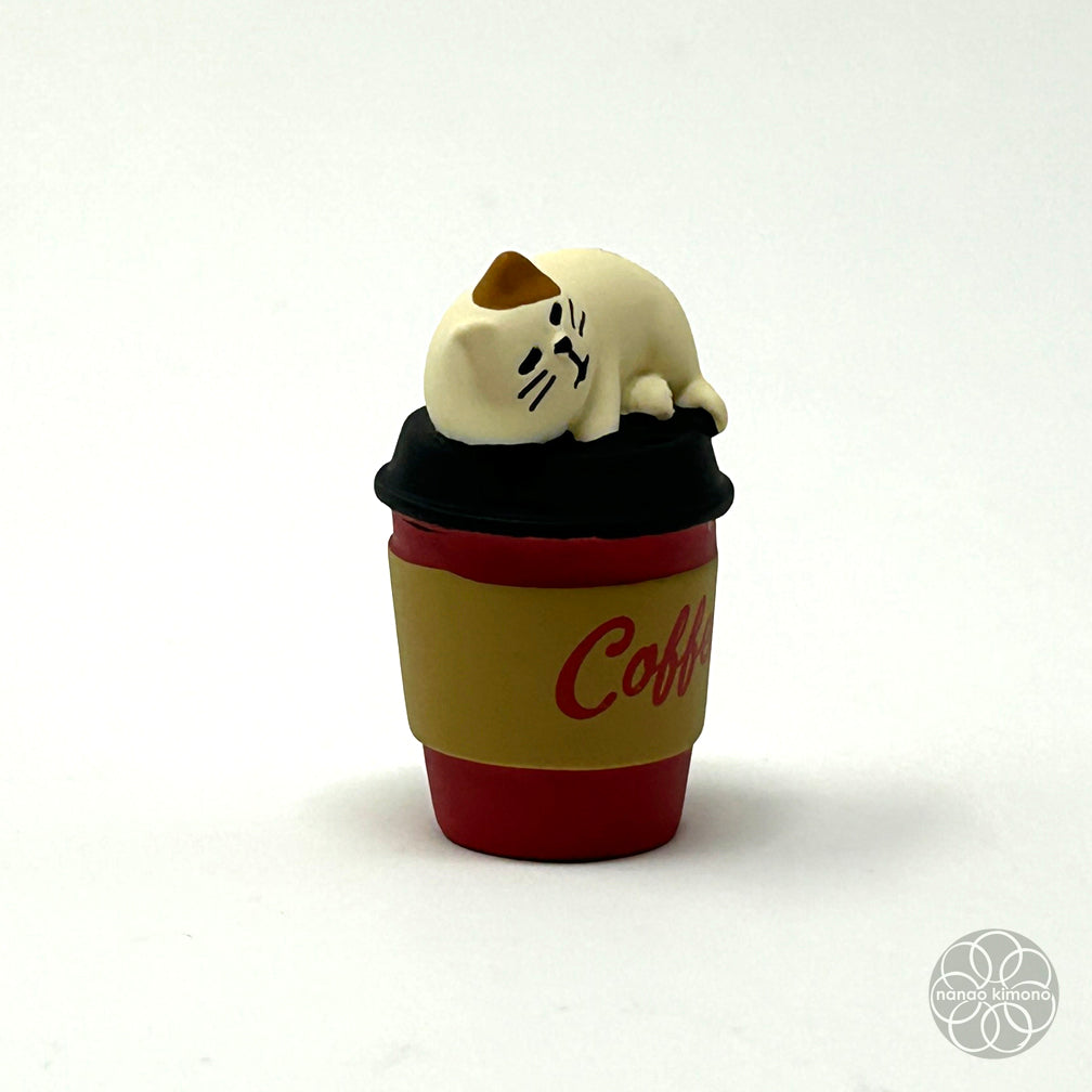 Miniature - Coffee Cat
