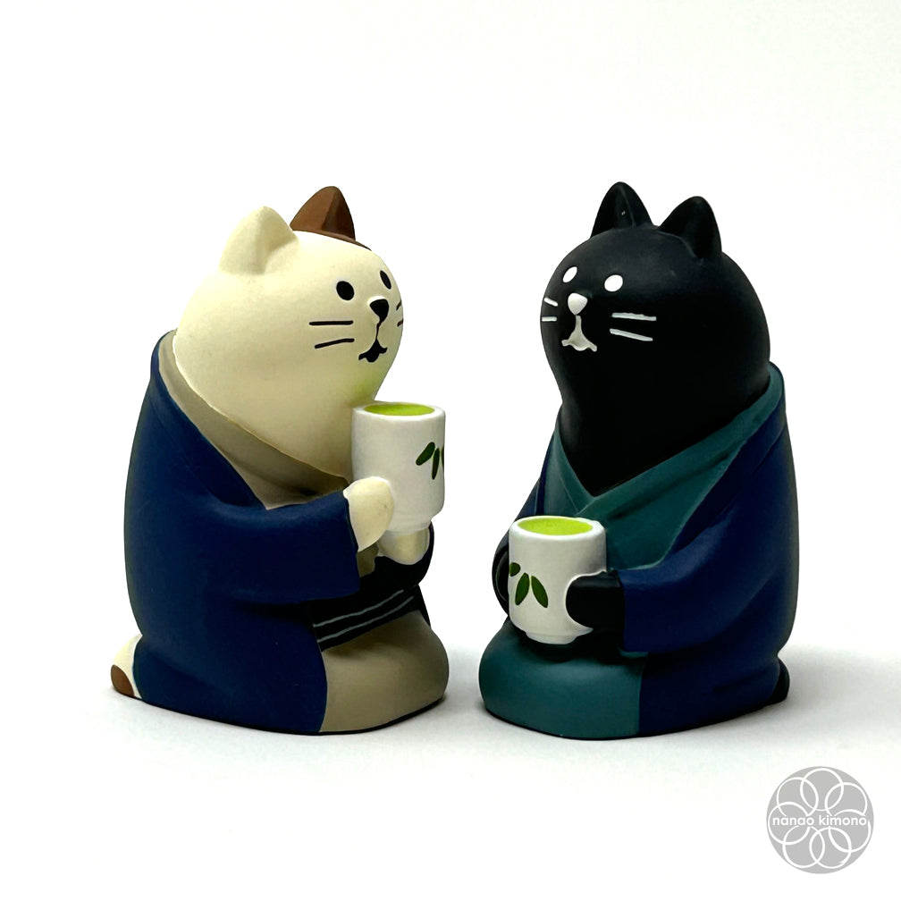 Miniature - Japanese Tea Black Cat