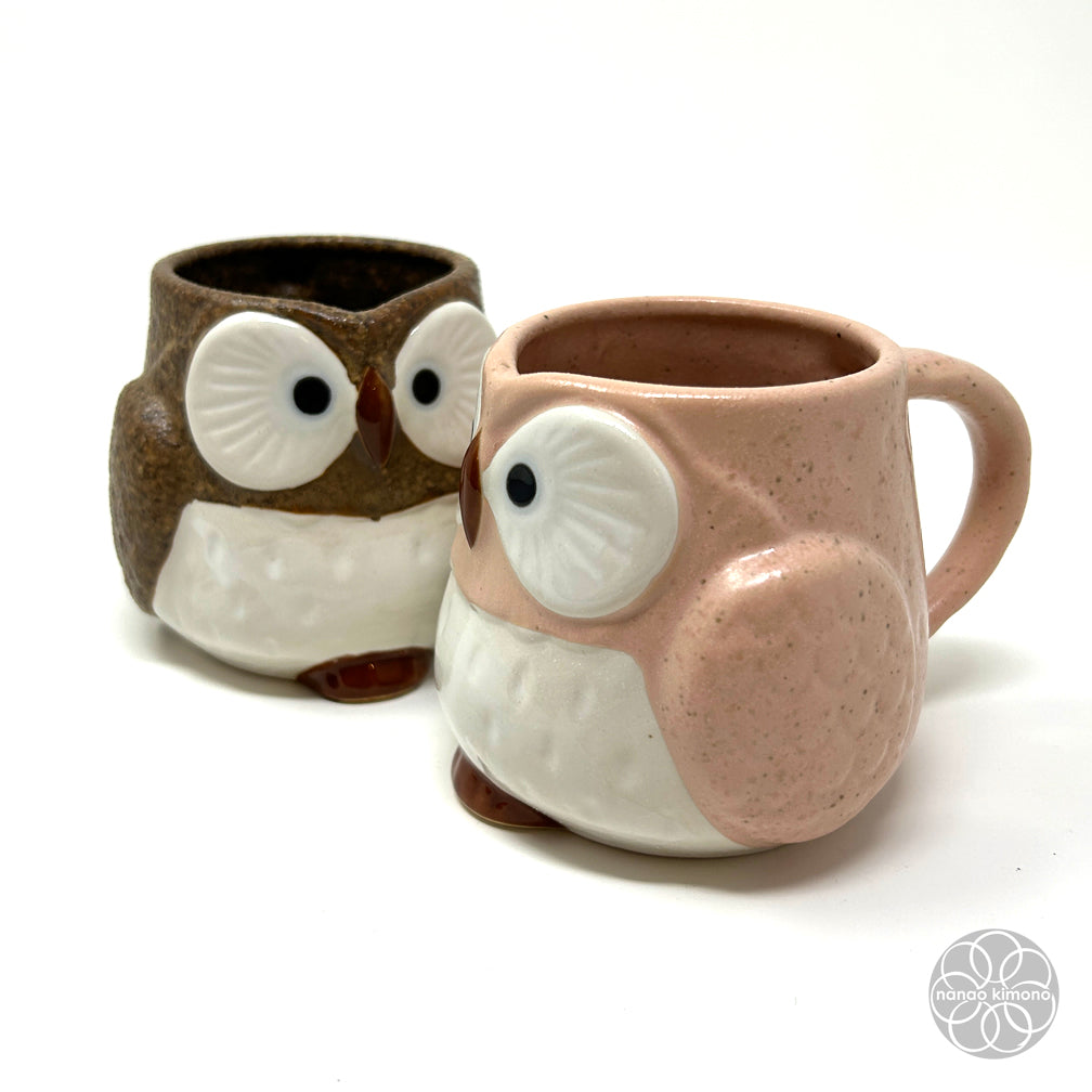 Mug - Owl Brown