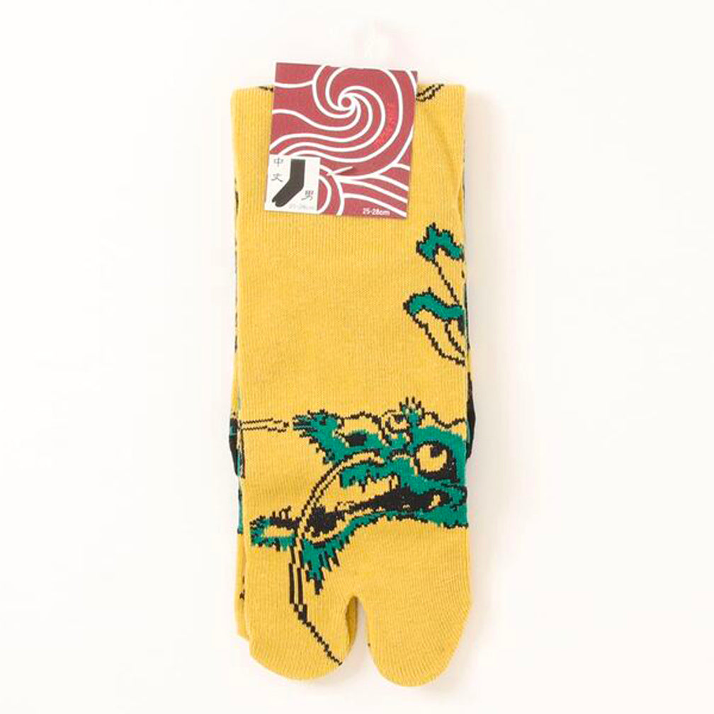 Tabi Socks - Dragon