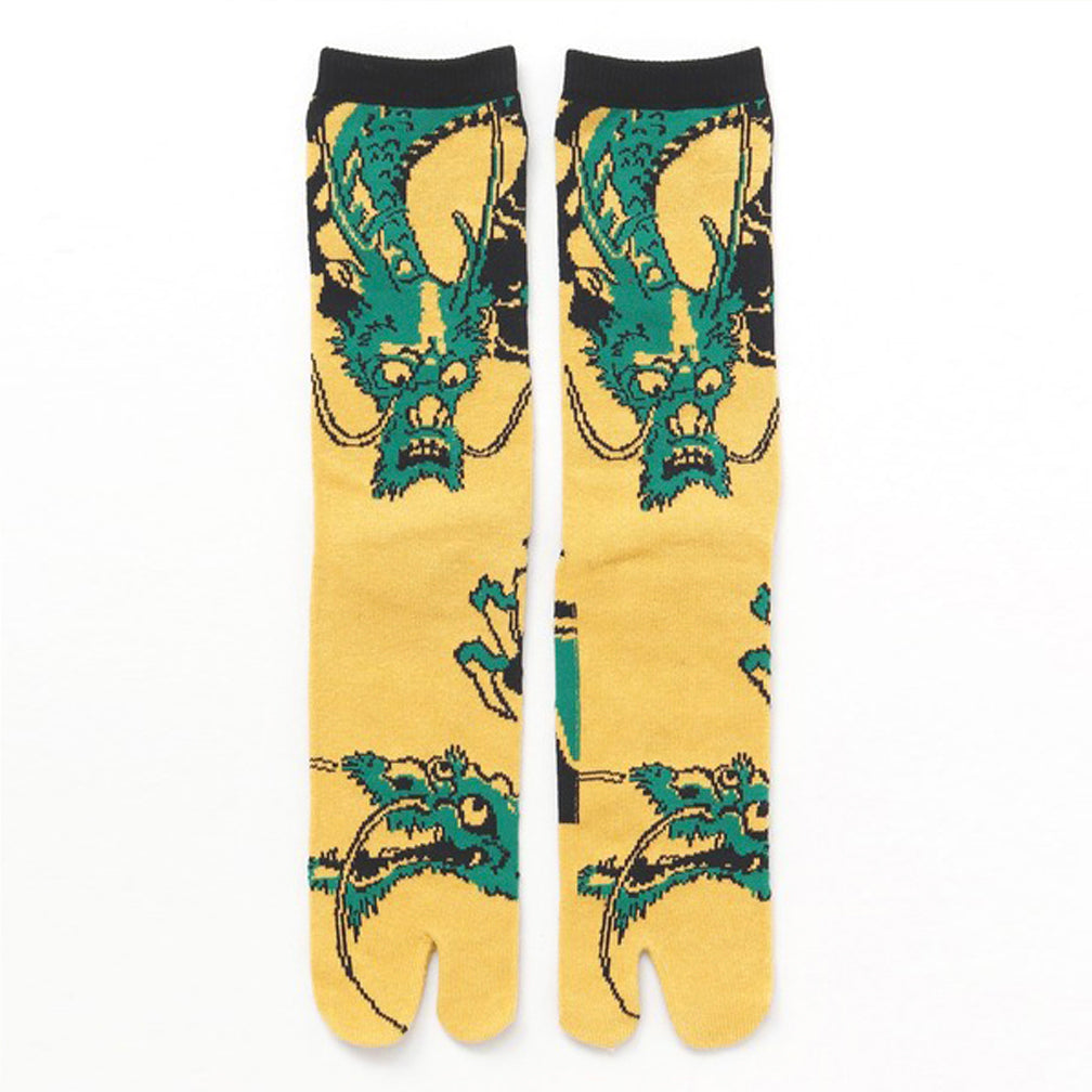 Tabi Socks - Dragon
