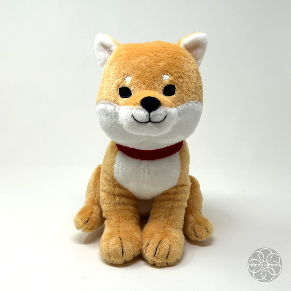 Stuffed Shiba