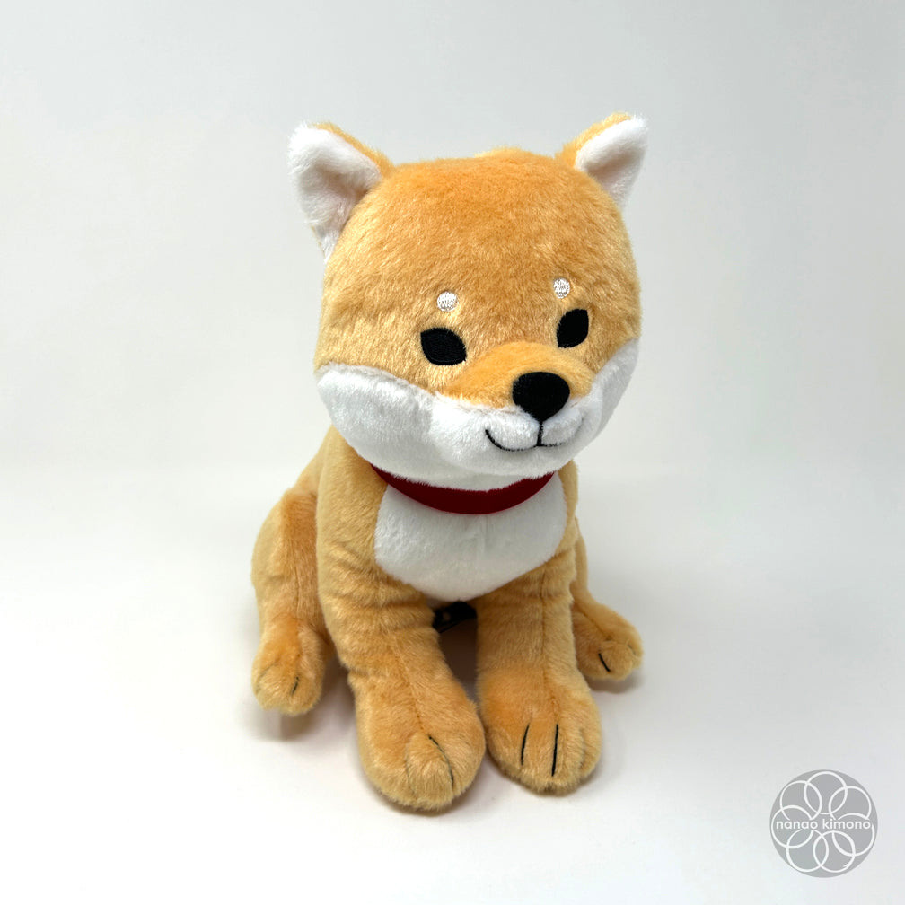 Stuffed Shiba