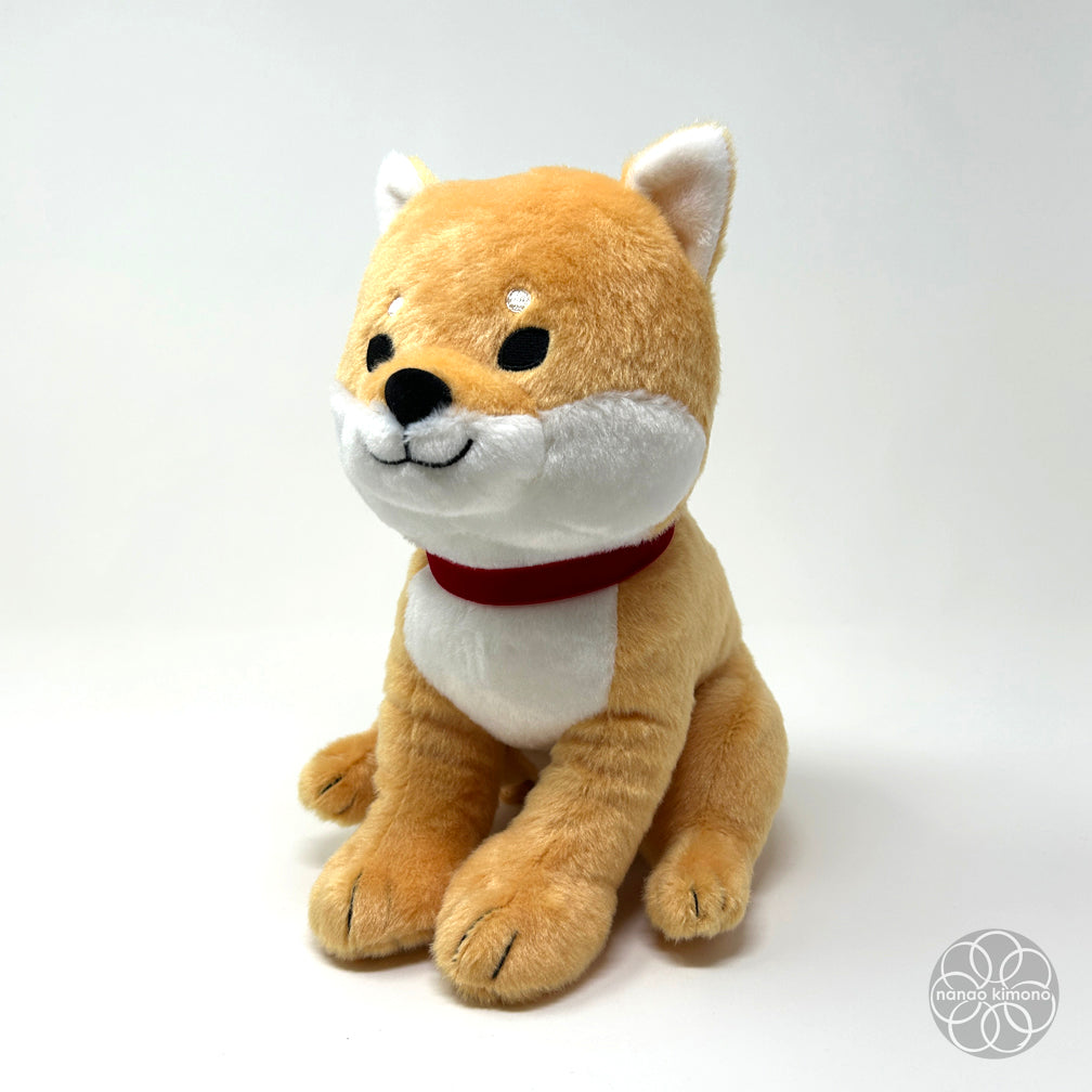 Stuffed Shiba