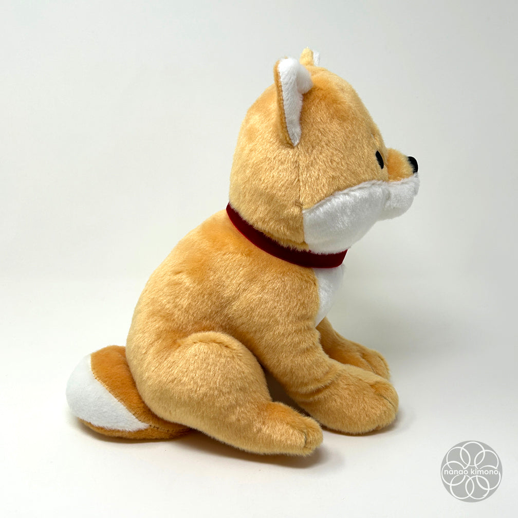 Stuffed Shiba