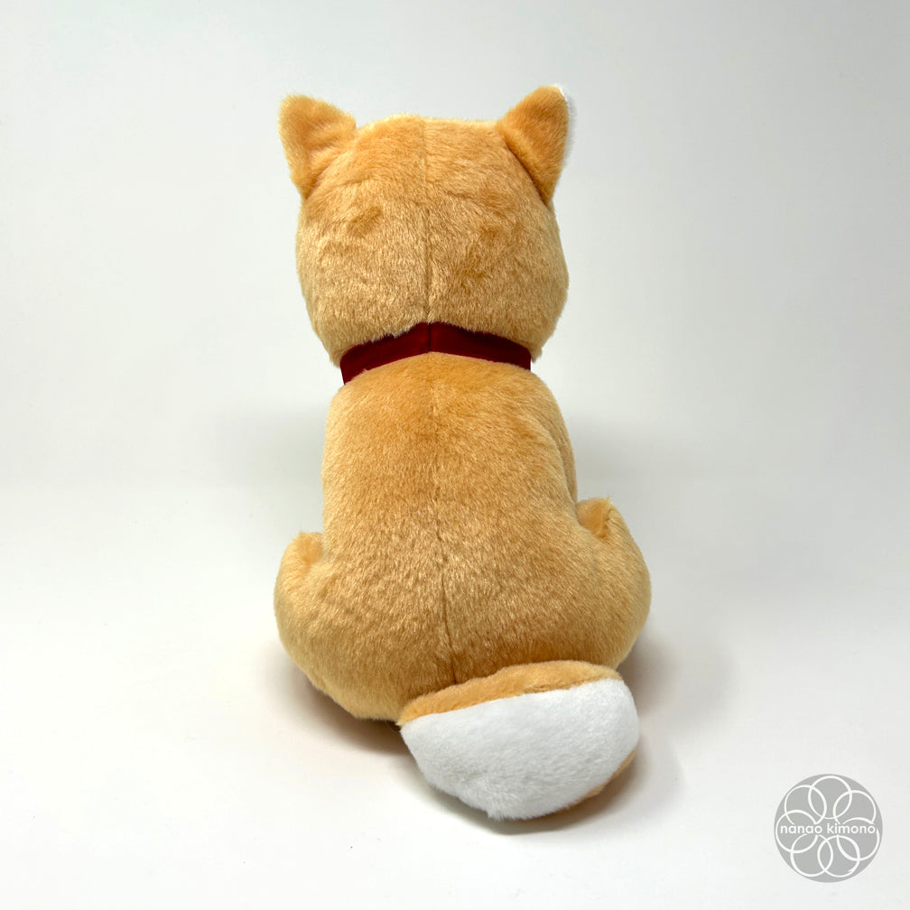 Stuffed Shiba