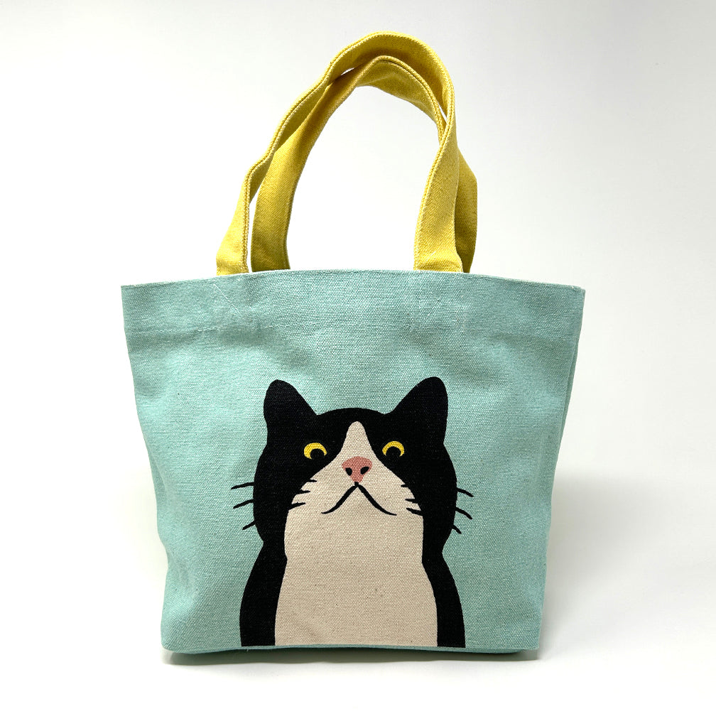 Tote Bag S - Cat Mint