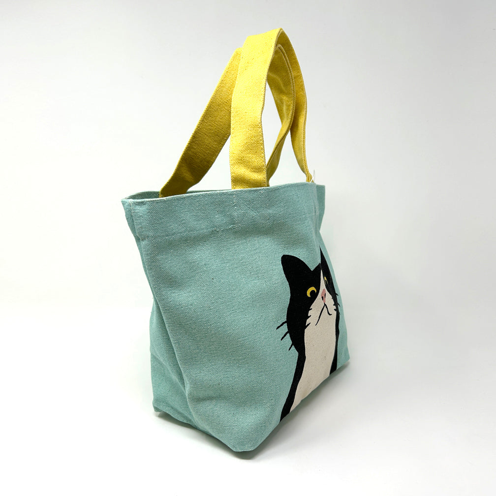 Tote Bag S - Cat Mint