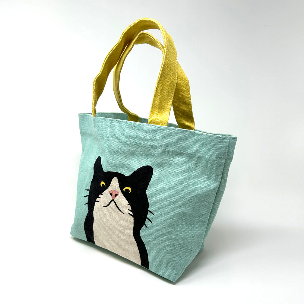 Tote Bag S - Cat Mint