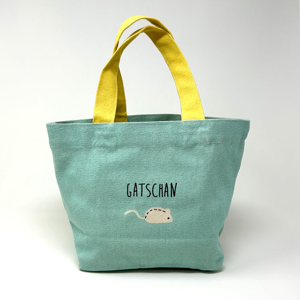 Tote Bag S - Cat Mint