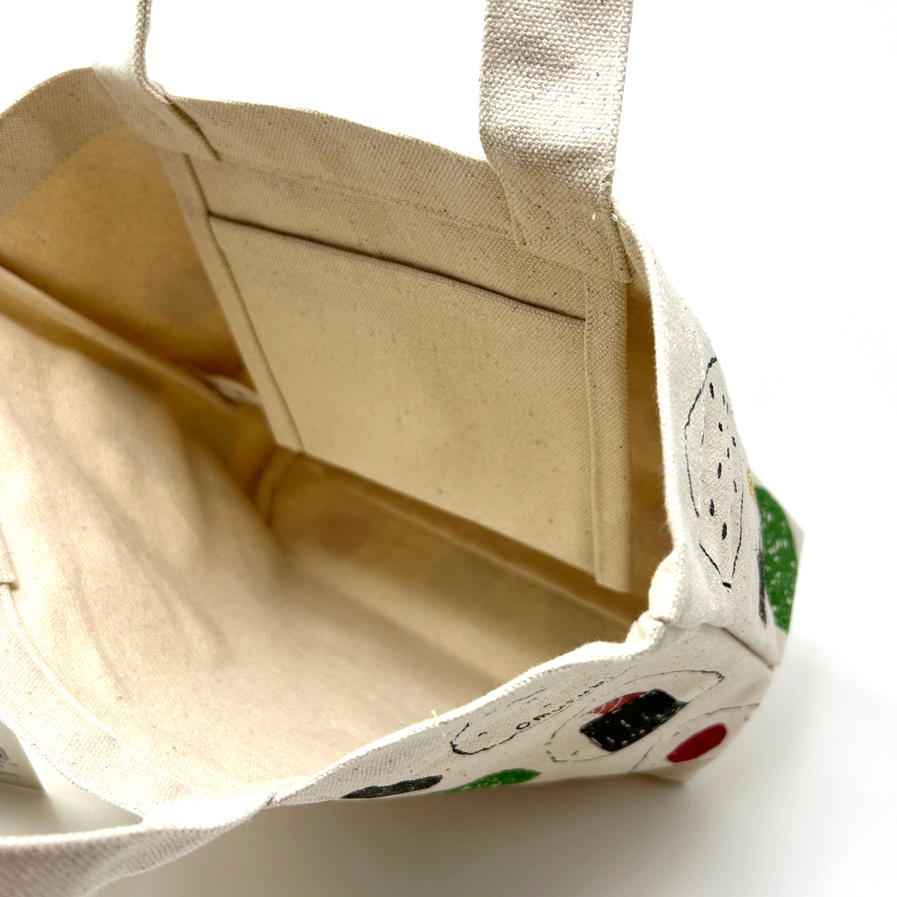 Tote Bag S - Rice Ball