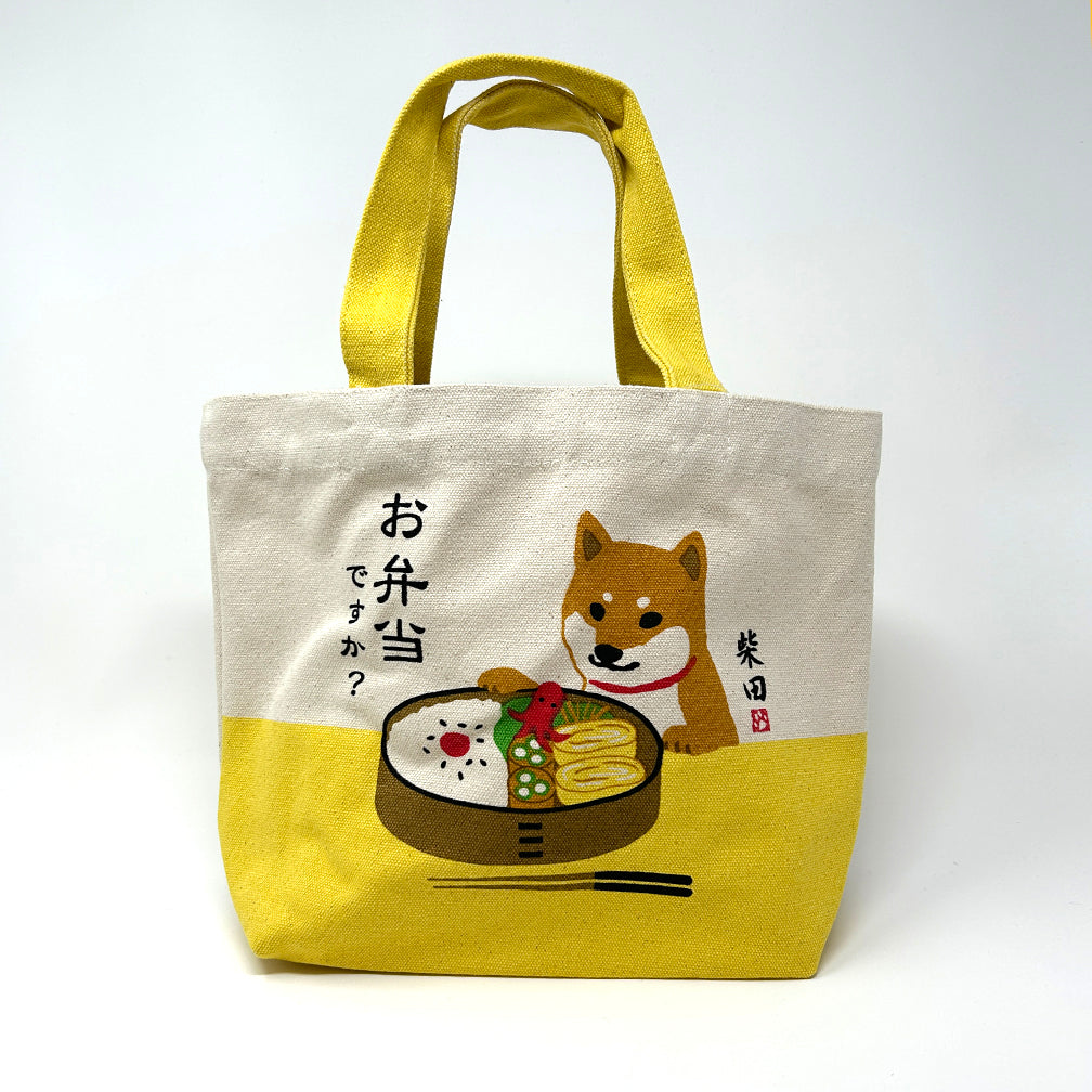 Tote Bag S - Shiba Bento