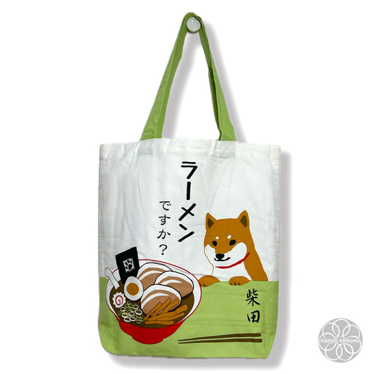 Tote Bag A4 - Shiba Ramen