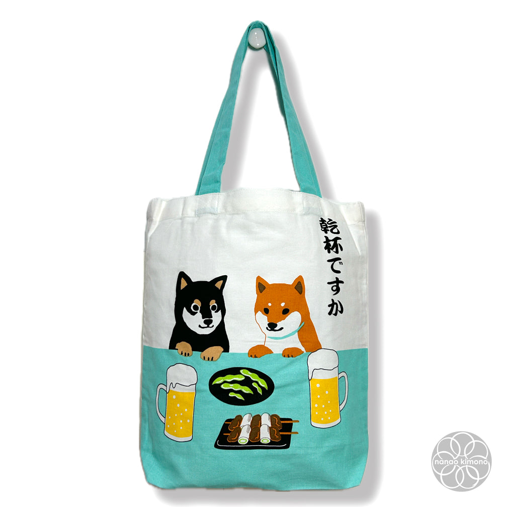 Tote Bag A4 - Shiba Kampai