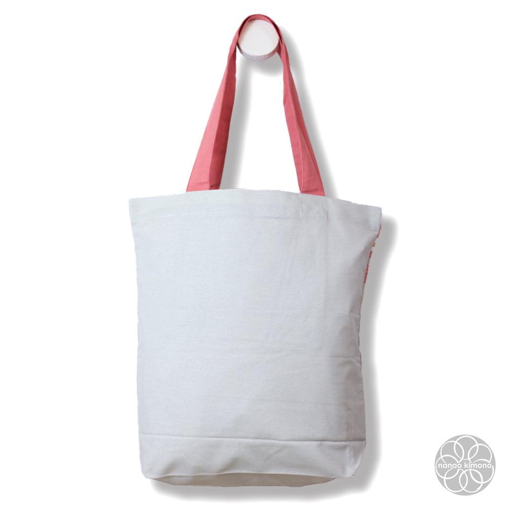 Tote Bag A4 - Shiba Cherry Blossoms