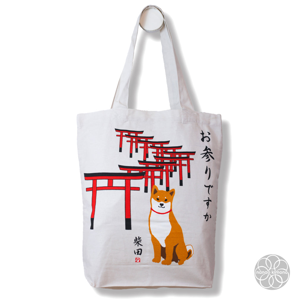 Tote Bag A4 - Shiba Torii Gate