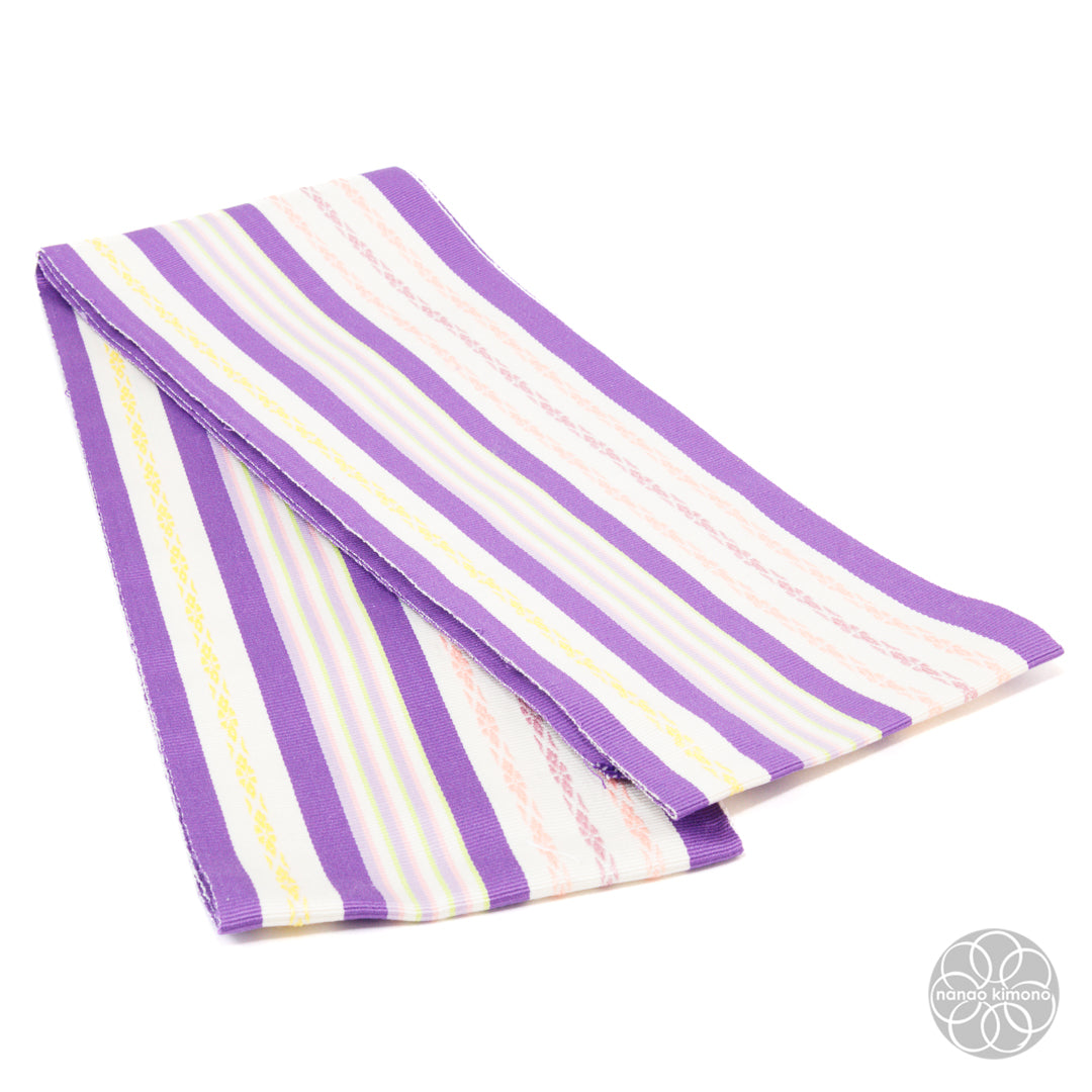 Women's Datejime - Purple Silk