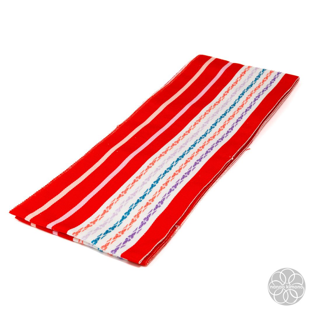 Women's Datejime - Red Silk