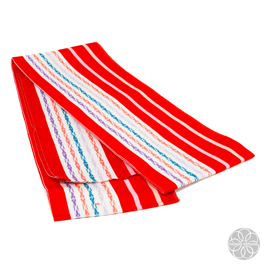 Women's Datejime - Red Silk