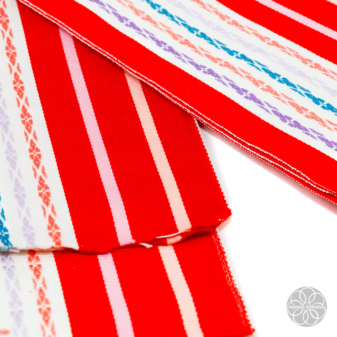 Women's Datejime - Red Silk