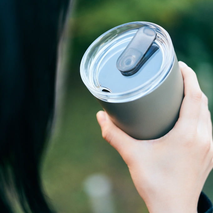 To-Go Tumbler (360ml/12.2oz) - Khaki