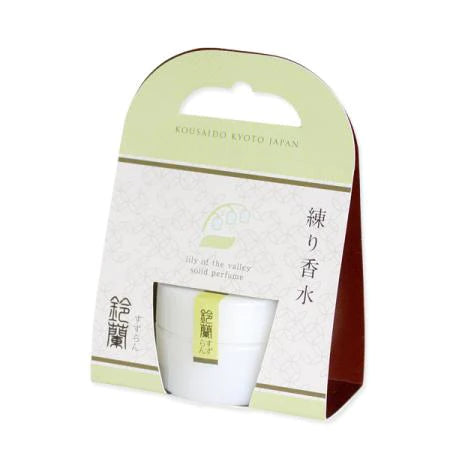 Solid Perfume - Lily of the Valley