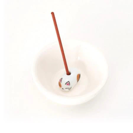 Incense Holder - Cat in Dish