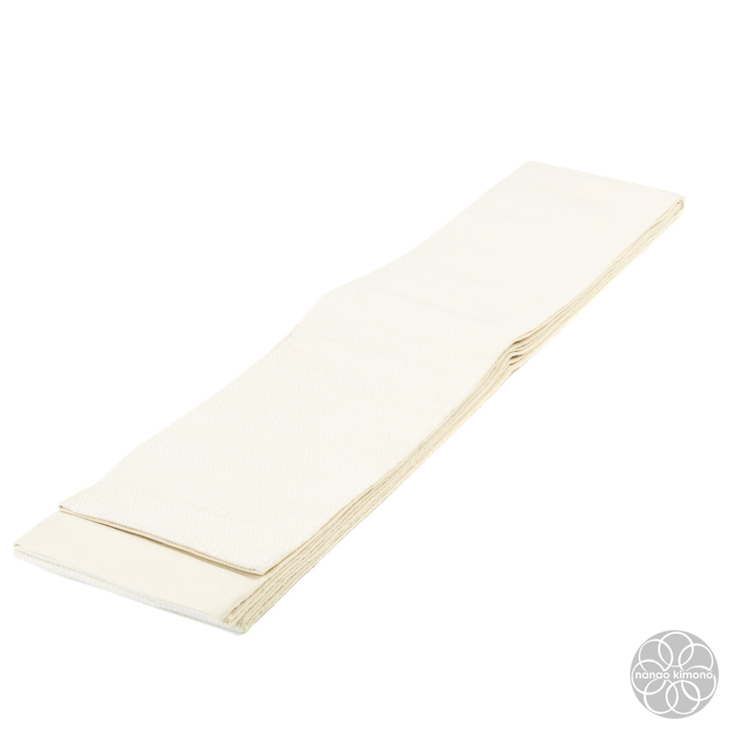 Men's Obi - White