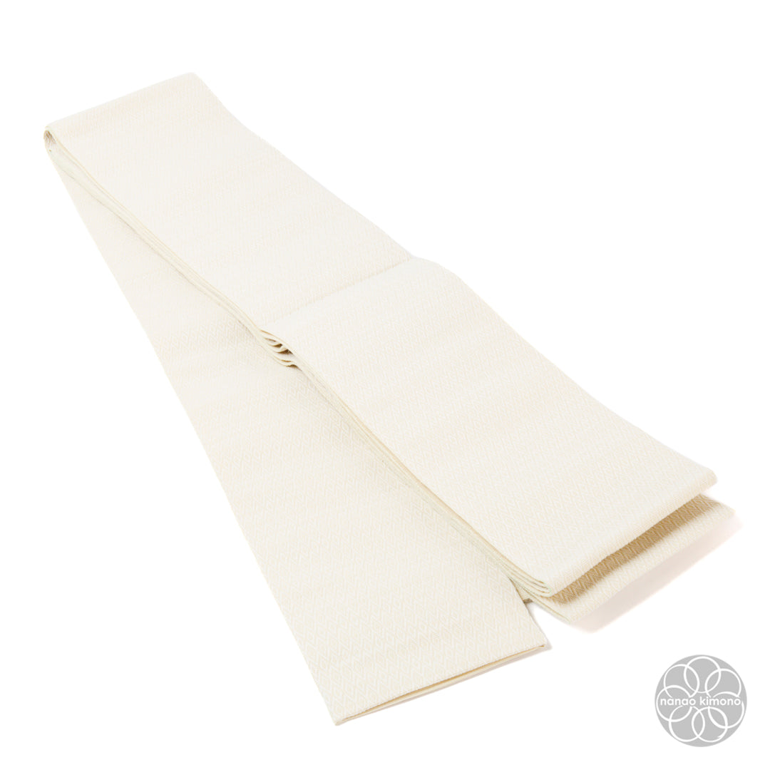 Men's Obi - White
