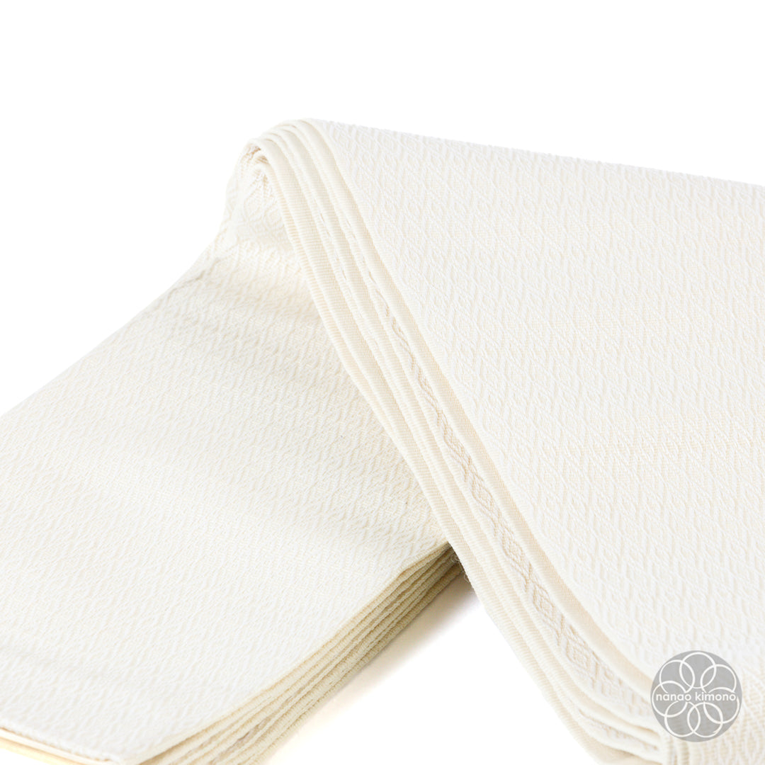 Men's Obi - White