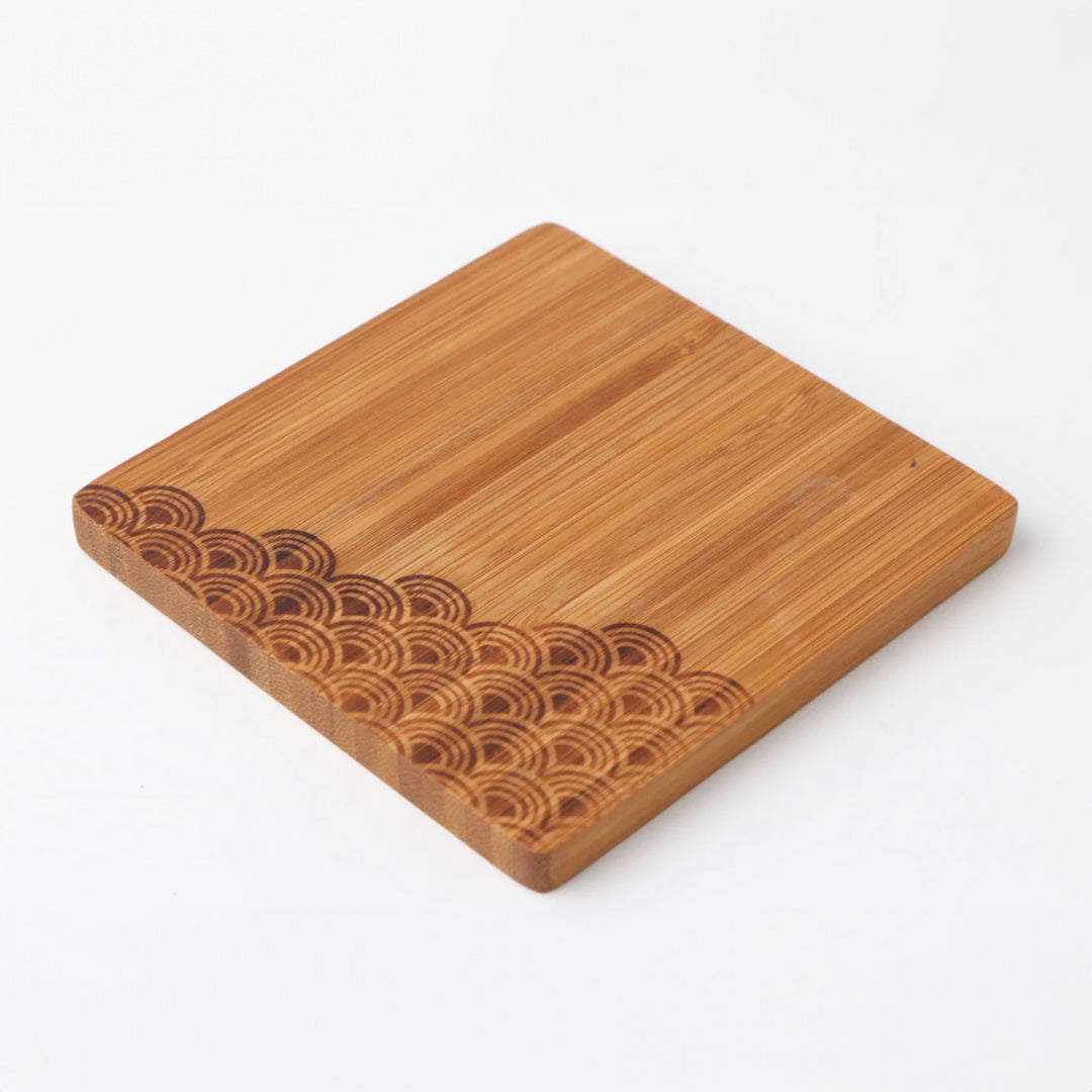 Coaster - Wooden Square