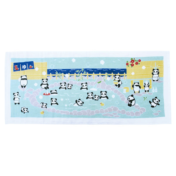 Gauze Face Towel - Panda