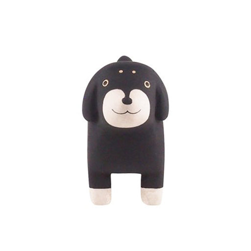 Wooden Animal - Black Dachshund