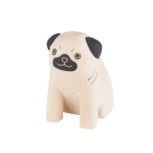 Wooden Animal - Pug