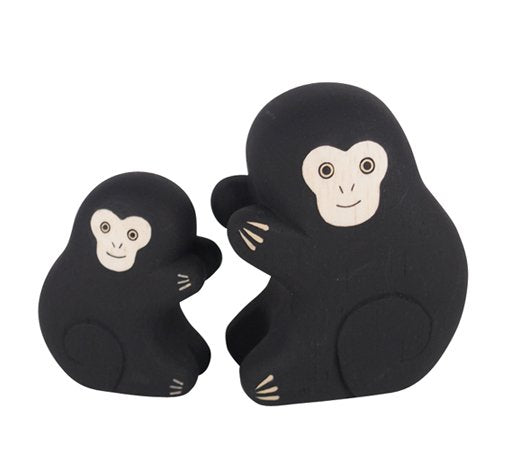 Wooden Animal Set - Monkey