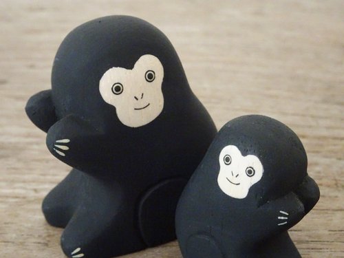 Wooden Animal Set - Monkey