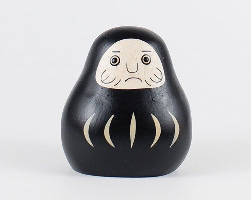 Wooden Animal - Lucky Daruma