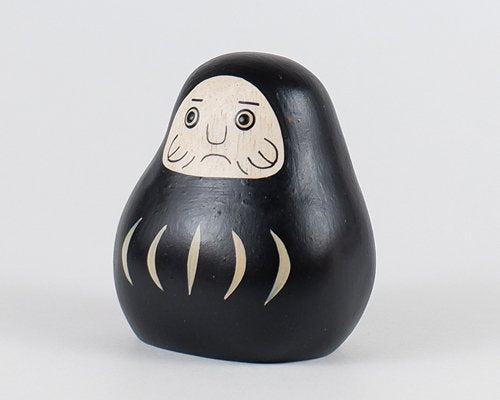 Wooden Animal - Lucky Daruma