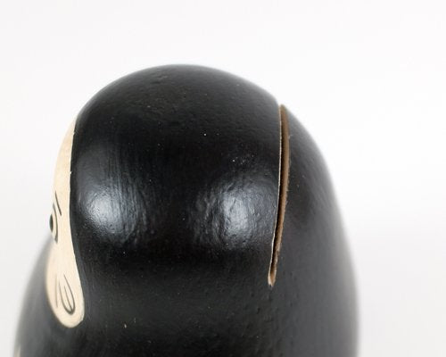 Wooden Animal - Lucky Daruma