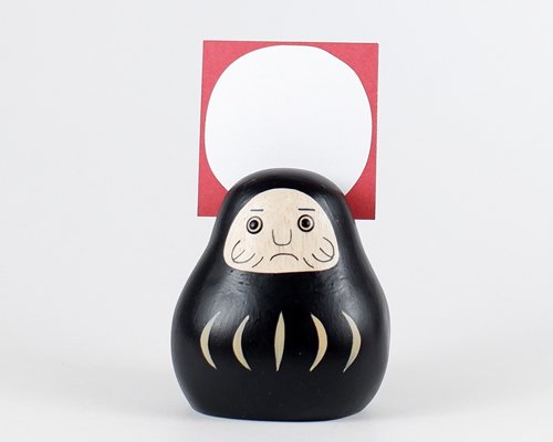 Wooden Animal - Lucky Daruma