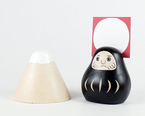 Wooden Animal - Lucky Daruma